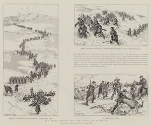 The Graeco-Turkish War, the Battle of Velestino